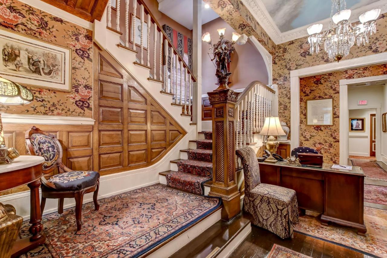 Ballastone Inn Savannah Dış mekan fotoğraf