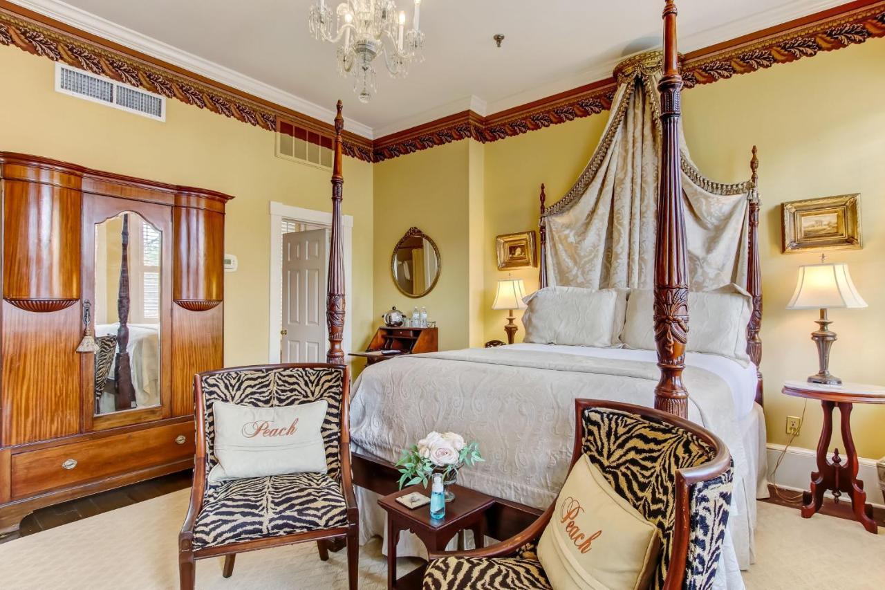 Ballastone Inn Savannah Dış mekan fotoğraf