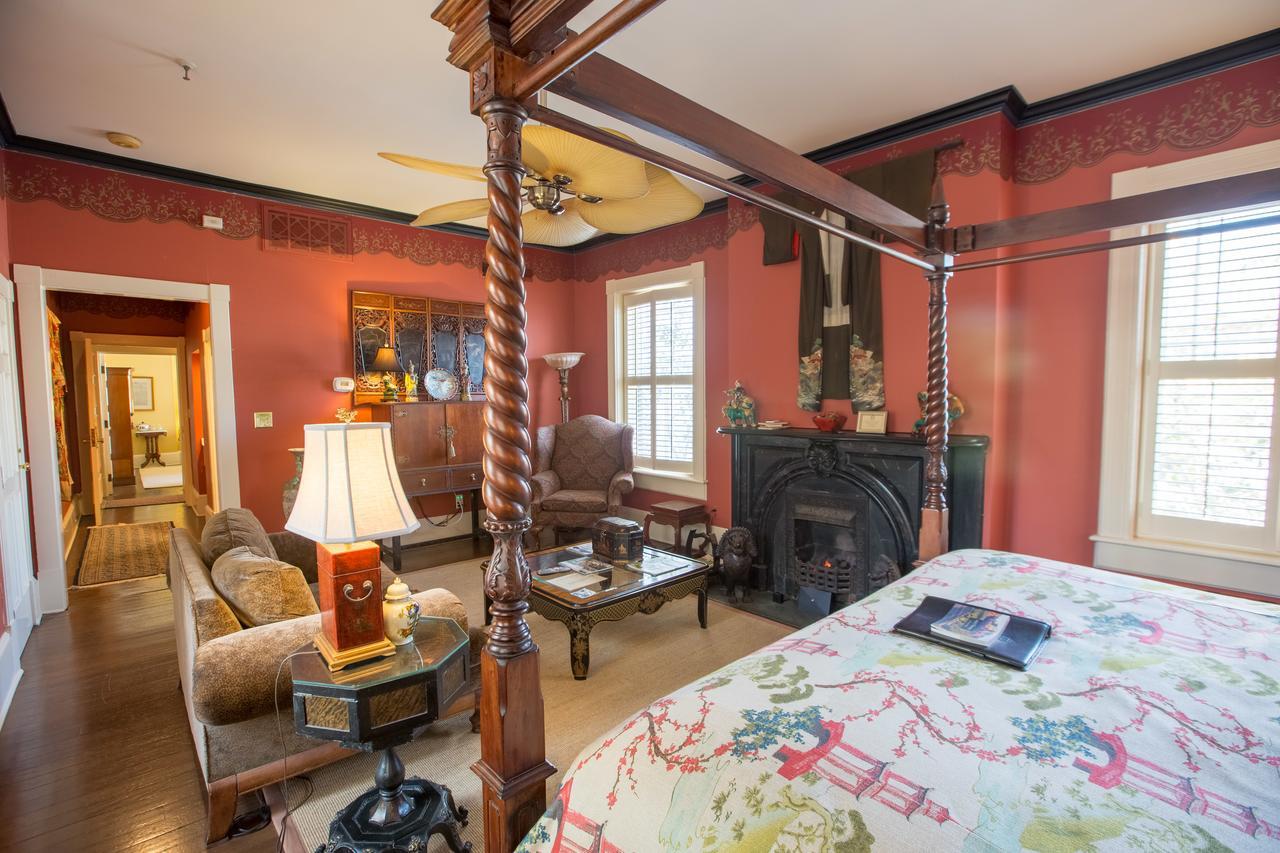 Ballastone Inn Savannah Dış mekan fotoğraf