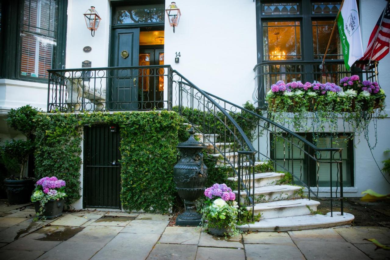 Ballastone Inn Savannah Dış mekan fotoğraf